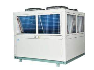 风冷螺杆式热泵机组